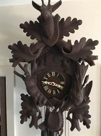 Selva double Black Forest Cuckoo clock