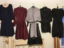 Vintage fashions 1930's, 1940's 1950's 1960's