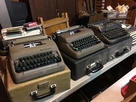 Typewriters, Smith Corona and other makers