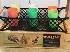 Carry all Teeter Tray