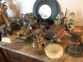 Book-Ends, Ashtrays, Mottahedeh