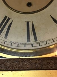 Dial: Sessions Regulator clock