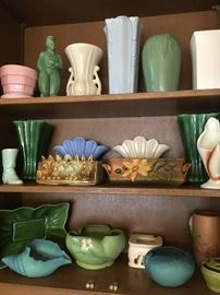 Vintage Pottery rom Texas (Gilmer) and others
