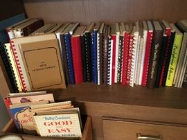 Commercial and privat press cook books