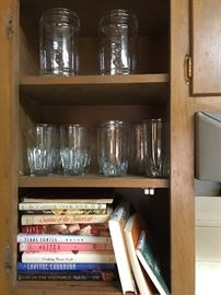 Jelly jars, Cookbooks