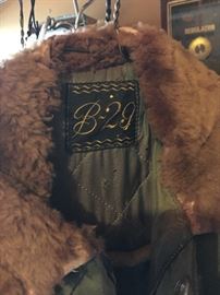 vintage bomber jacket