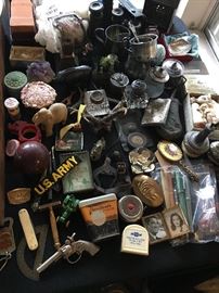 Memorabilia from Texas and the World