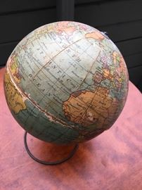 Peerless Terrestrial 6 inch Weber Costello globe