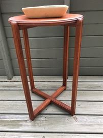 Art-deco modernist table