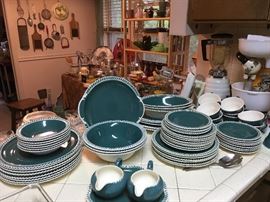 Harkerware, mid-century modern china