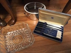 Knofw Set, Danish covered pot,