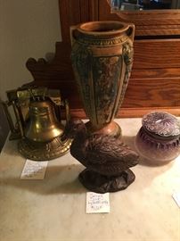 Liberty bell bookends