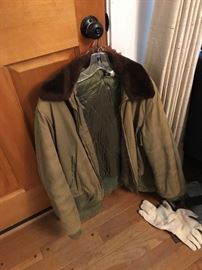 vintage bomber jacket