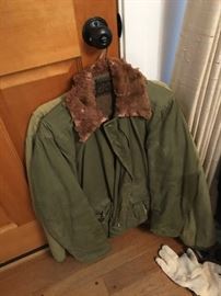 vintage bomber jacket
