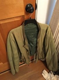 vintage bomber jacket