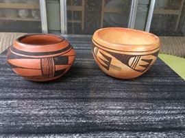Native American pottery