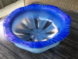 Bowl signed L. C. Tiffany