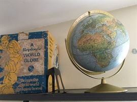 Replogle globe with original box