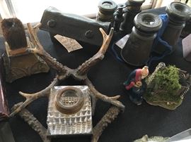 inkwells, miniatures, opera glasses