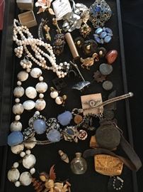 San Antioni Livestock Exposition badges from the 1930's , German Angel Ornament