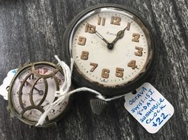 Lancet Trench watch, Octavia automobile watch