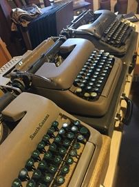 Smith Corona, other vintage typewriters