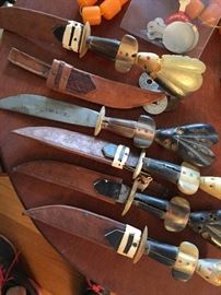 Philippine or Guatemalan knives