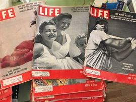 Life Magazines, incomplete