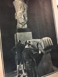 1950's British Museum Poster
