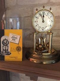 Schatz Anniversary clock (needs new wire)