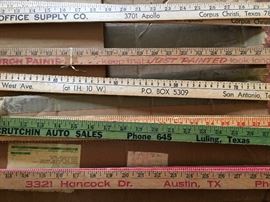 yard sticks advertising