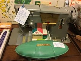 Singer sewing machine