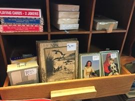 Playing cards, bridge Gem new in package,