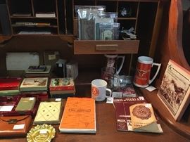 Texas Longorn U.T. and Texas Aggies