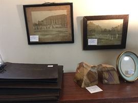 Texas A&M Military Cadets, Sul Ross photos, bookends, photo albums & scrapbooks