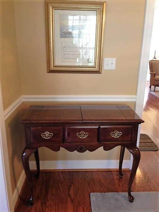 American Drew Fold Out Buffet Cabinet