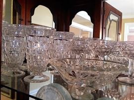 Fostoria Glassware