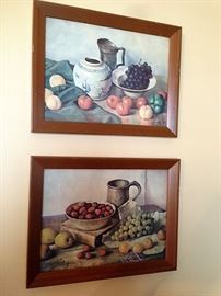 Framed Still Life Prints