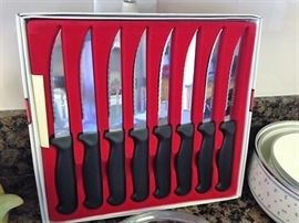 Set of Steak Knives