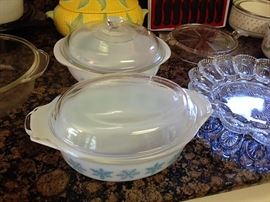 Vintage Corning Ware and Pyrex