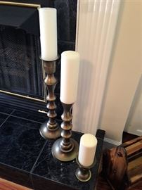 Set of Candle Sticks