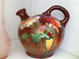 Habsburg Austria Hand Painted Jug