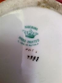 Habsburg Austria Hand Painted Jug