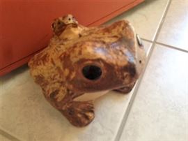 Ceramic Frog