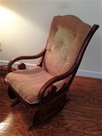 Wood Glider Rocker