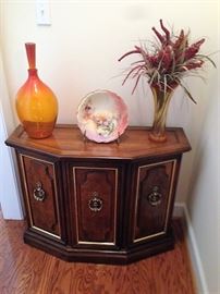 Vintage Console Cabinet
