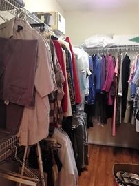 Men's and Ladies Clothes, Purses, Belts and Shoes