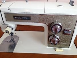 Vintage Sears Kenmore Sewing Machine