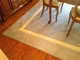 8' X 10' Soft Blue Area Rug