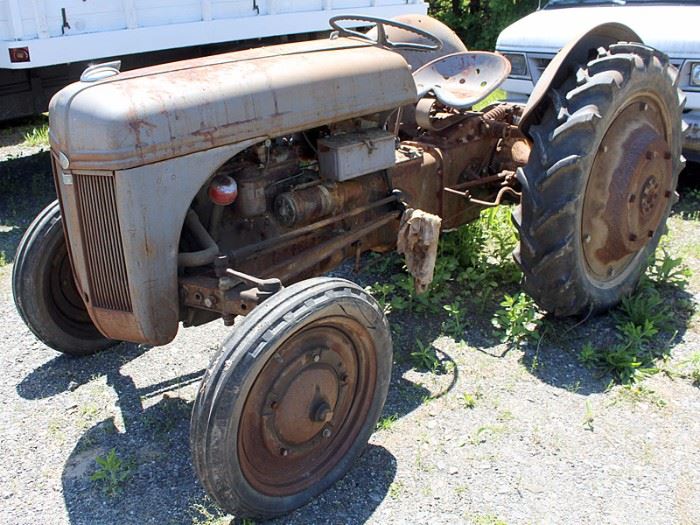 At 7PM: Antique Ford Ferguson Tractor